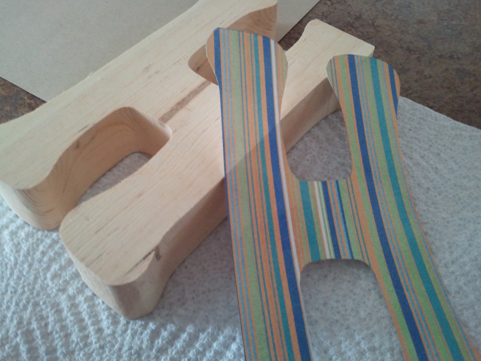 diy wood letters